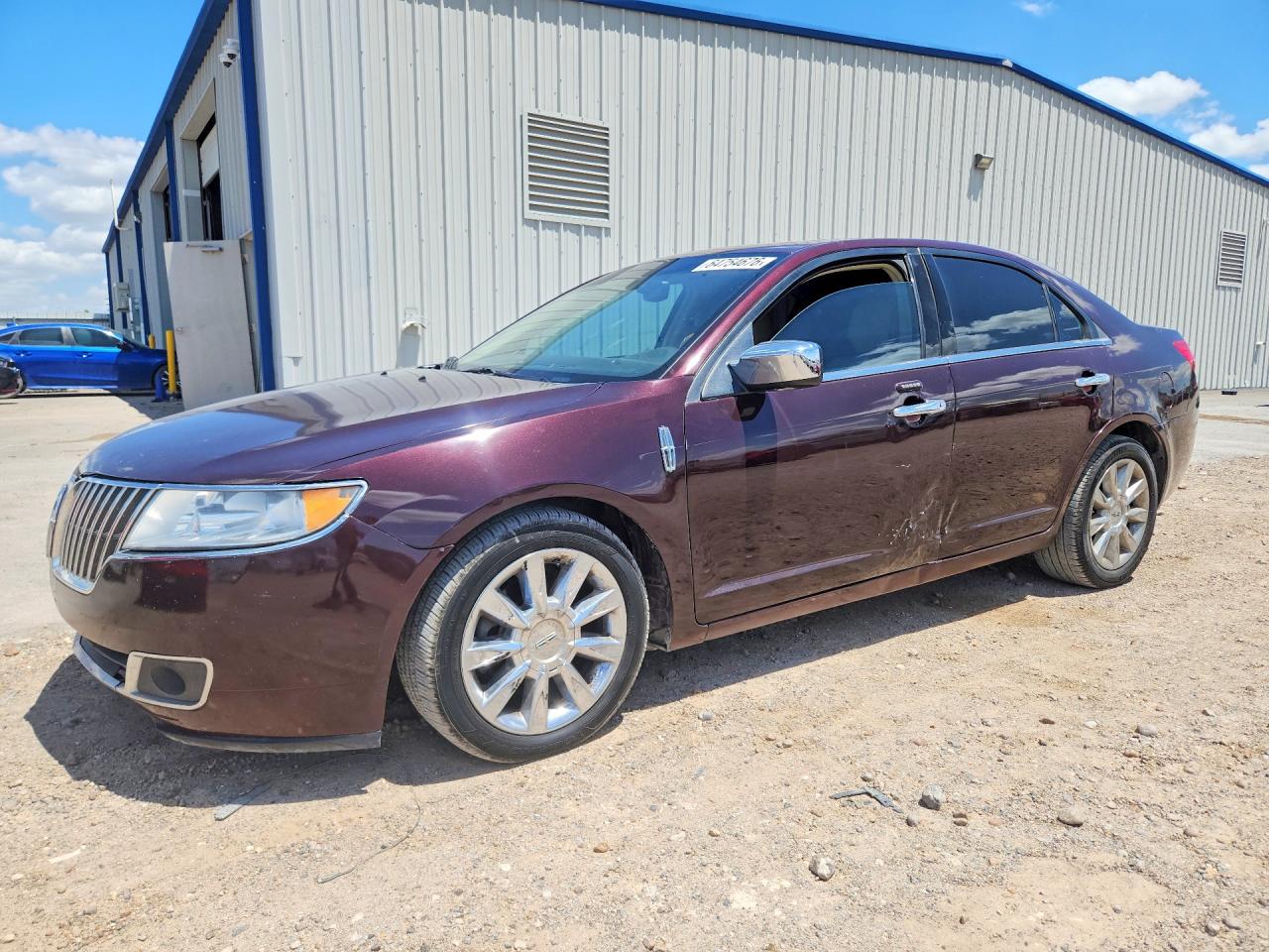 2012 Lincoln Mkz Maroon vin: 3LNHL2GC5CR833167