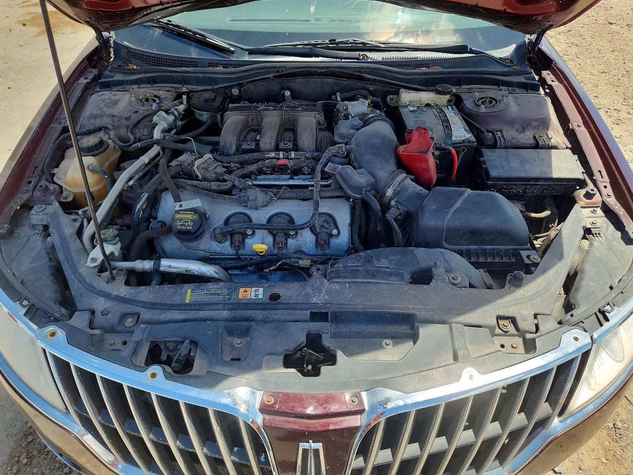 2012 Lincoln Mkz Maroon vin: 3LNHL2GC5CR833167
