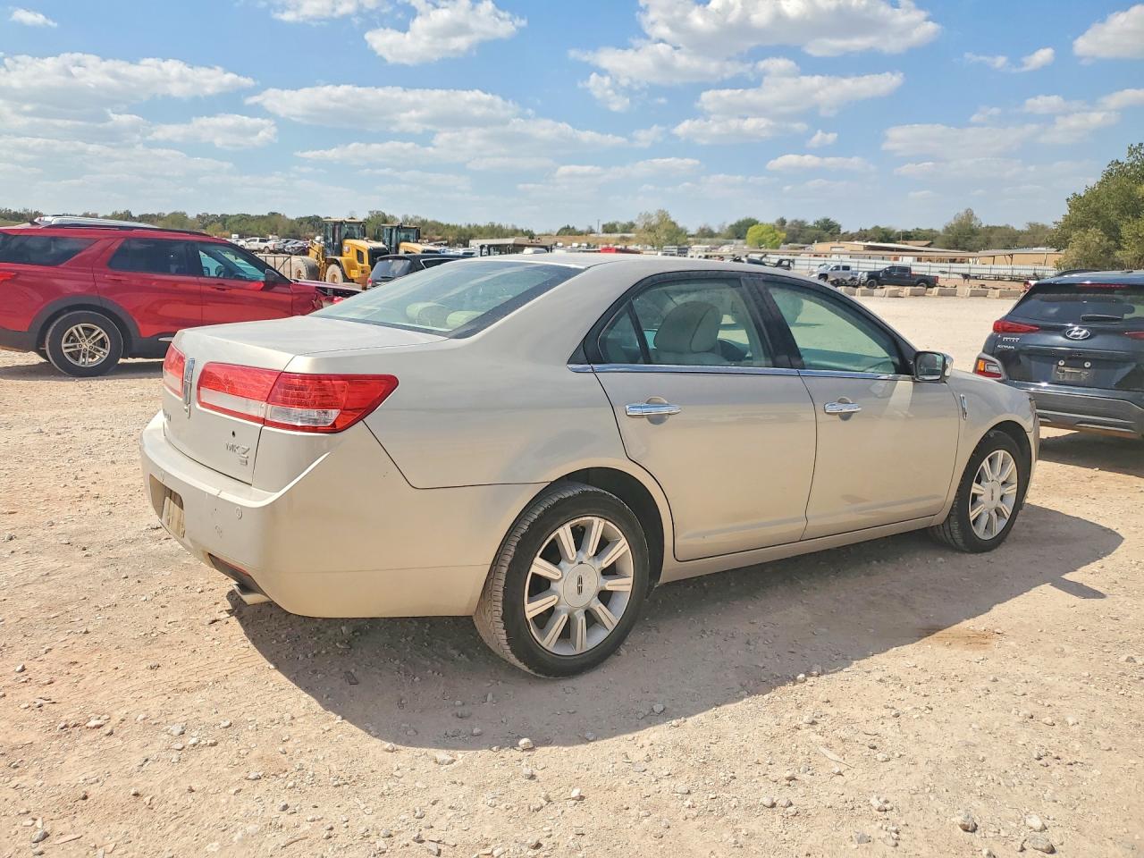 2010 Lincoln Mkz Серебряный vin: 3LNHL2GC6AR625635