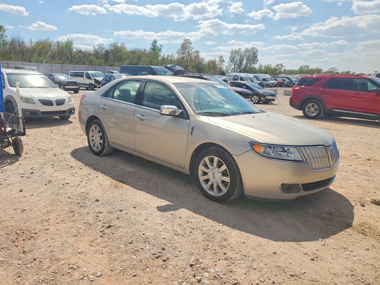 2010 Lincoln Mkz Серебряный vin: 3LNHL2GC6AR625635