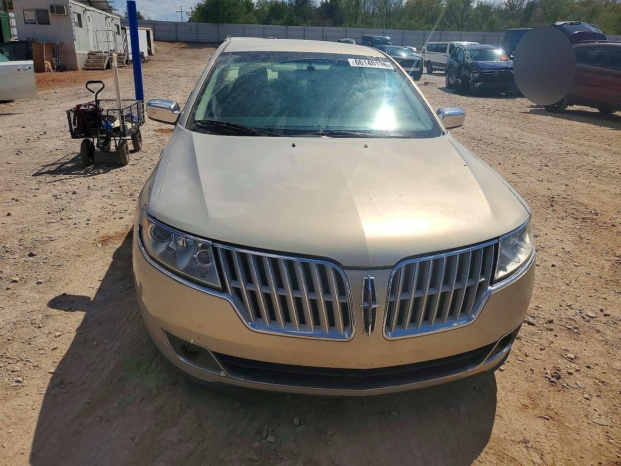 2010 Lincoln Mkz Серебряный vin: 3LNHL2GC6AR625635