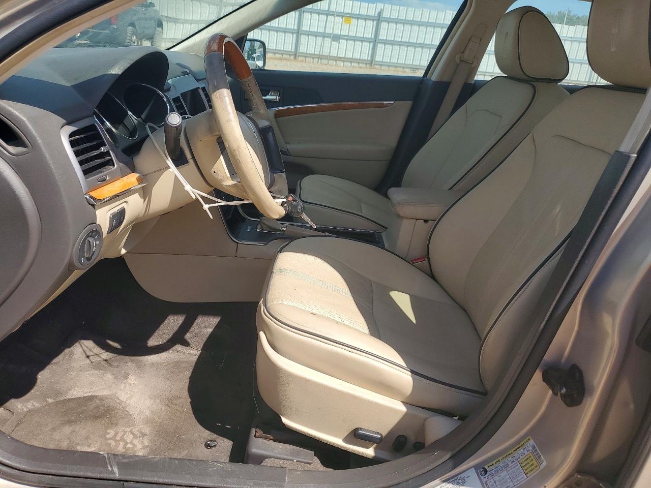 2010 Lincoln Mkz Серебряный vin: 3LNHL2GC6AR625635