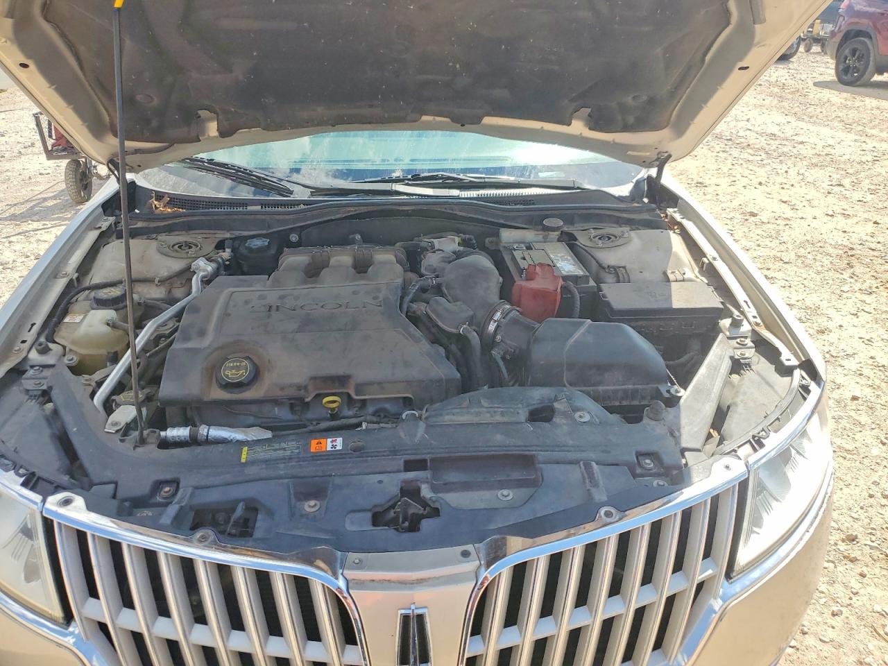 2010 Lincoln Mkz Серебряный vin: 3LNHL2GC6AR625635