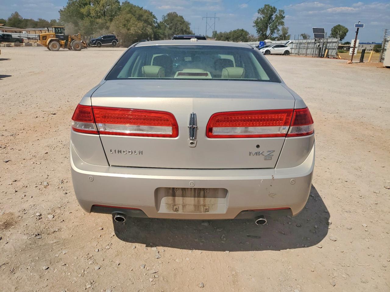 2010 Lincoln Mkz Серебряный vin: 3LNHL2GC6AR625635