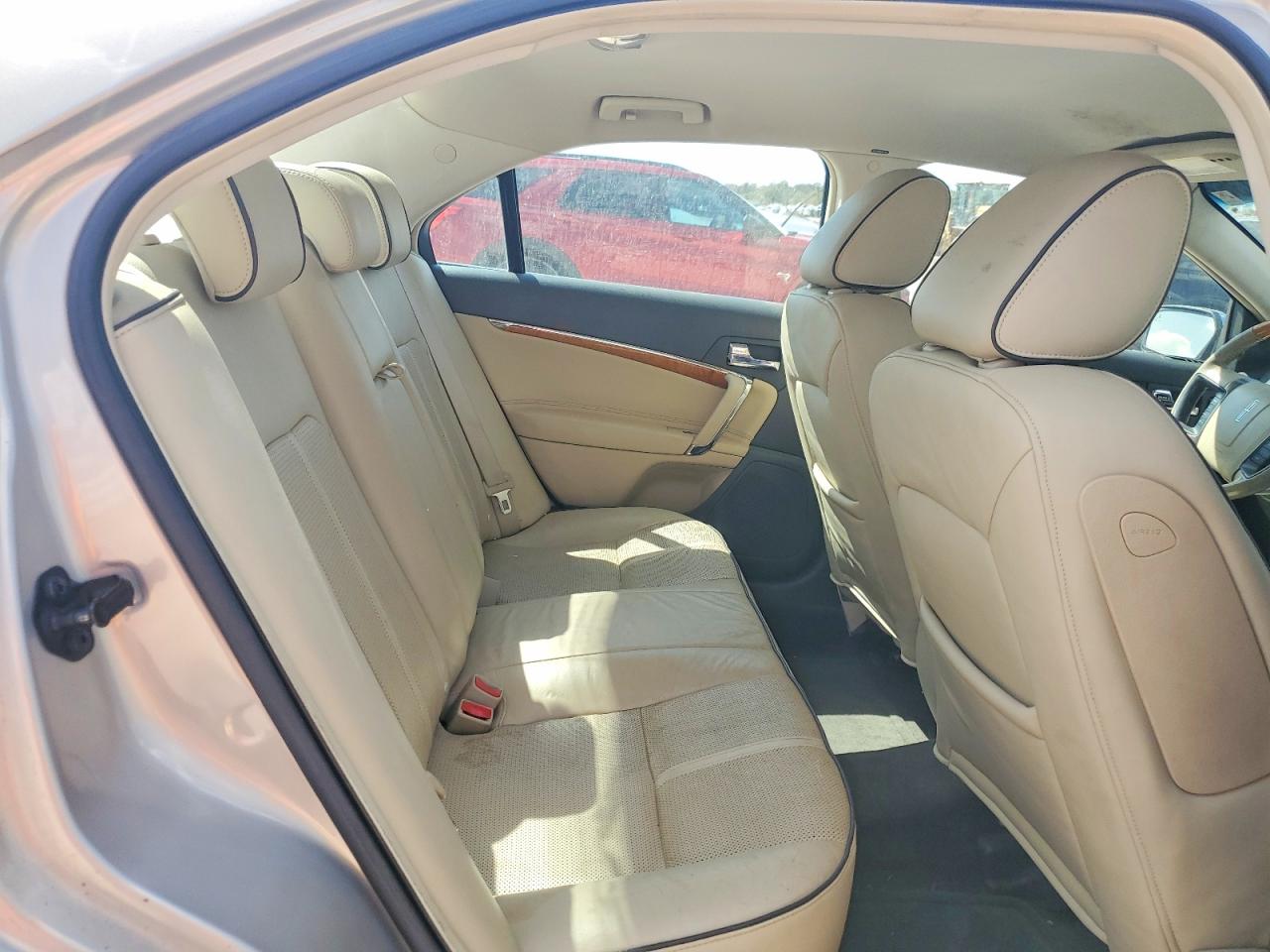 2010 Lincoln Mkz Серебряный vin: 3LNHL2GC6AR625635