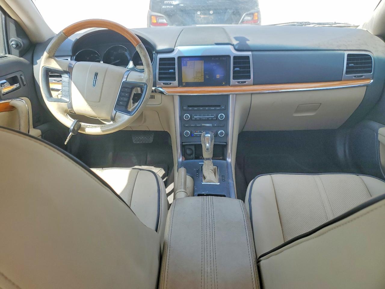 2010 Lincoln Mkz Серебряный vin: 3LNHL2GC6AR625635