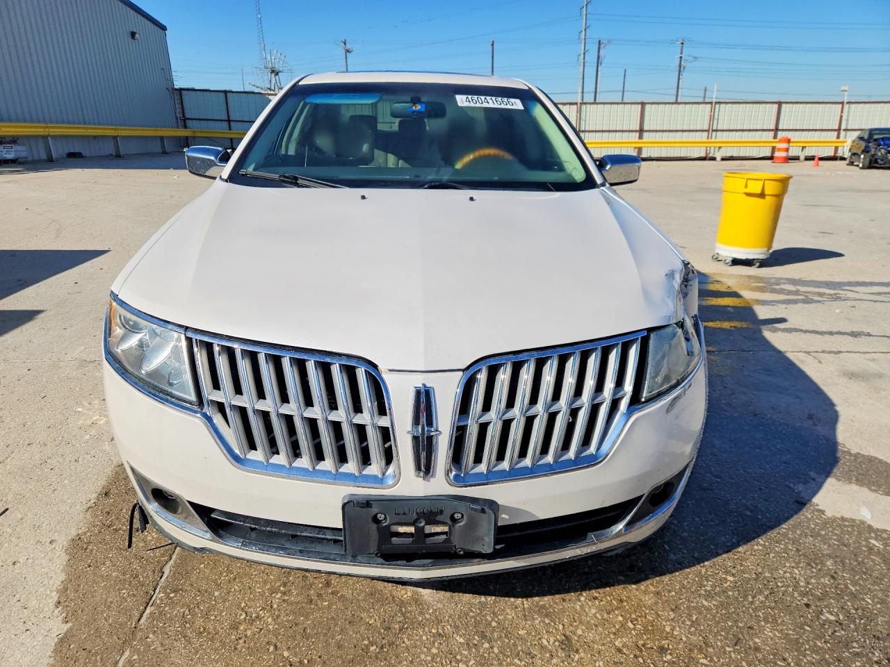 2010 Lincoln Mkz White vin: 3LNHL2GC6AR643472