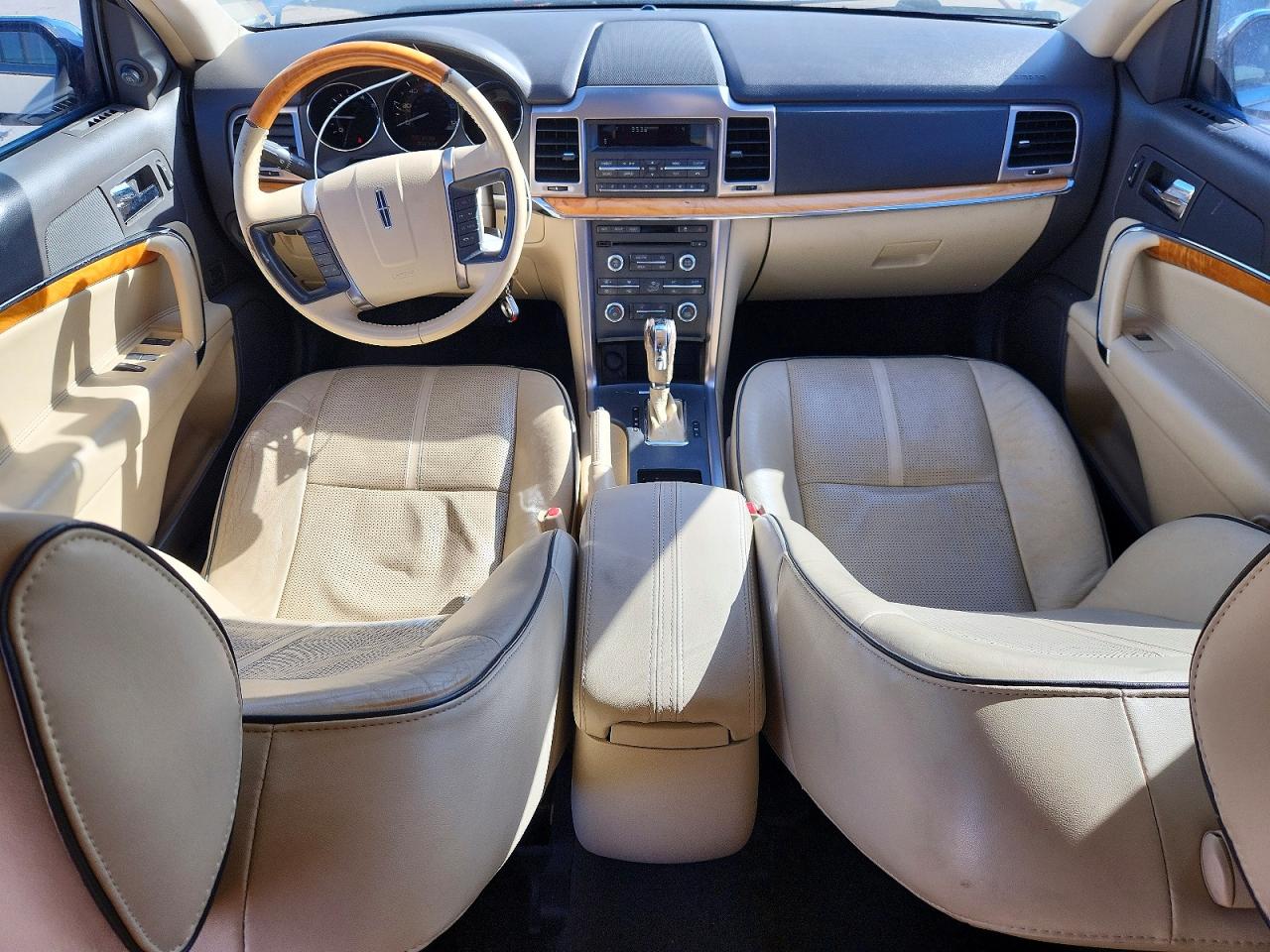 2010 Lincoln Mkz White vin: 3LNHL2GC6AR643472
