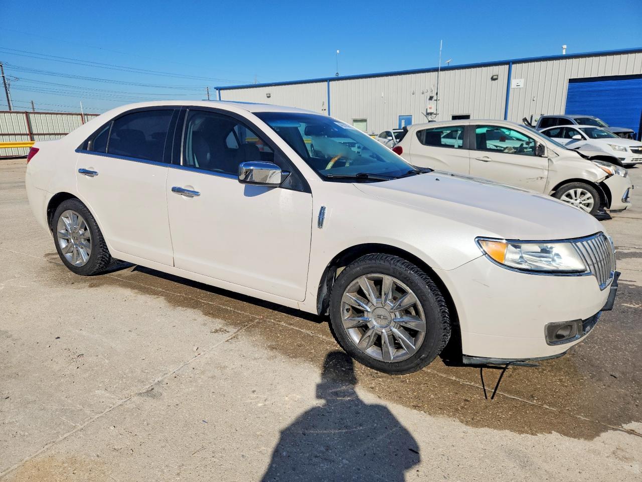 2010 Lincoln Mkz White vin: 3LNHL2GC6AR643472