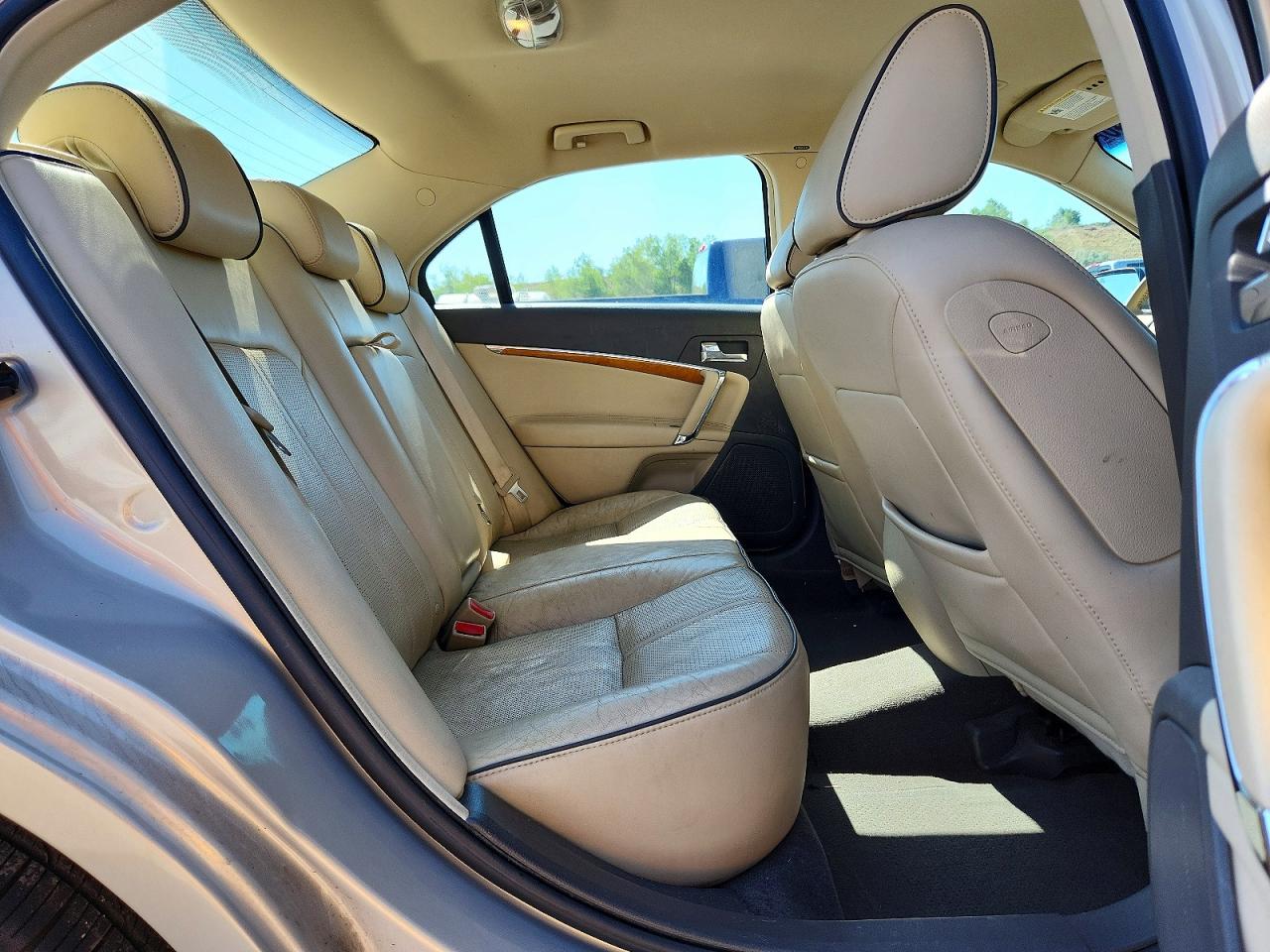 2010 Lincoln Mkz Silver vin: 3LNHL2GC6AR753132