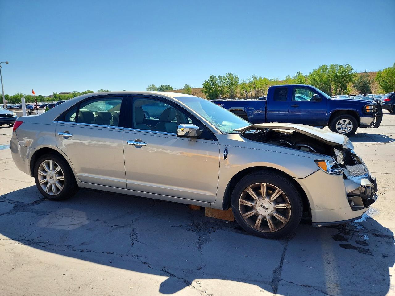 2010 Lincoln Mkz Silver vin: 3LNHL2GC6AR753132