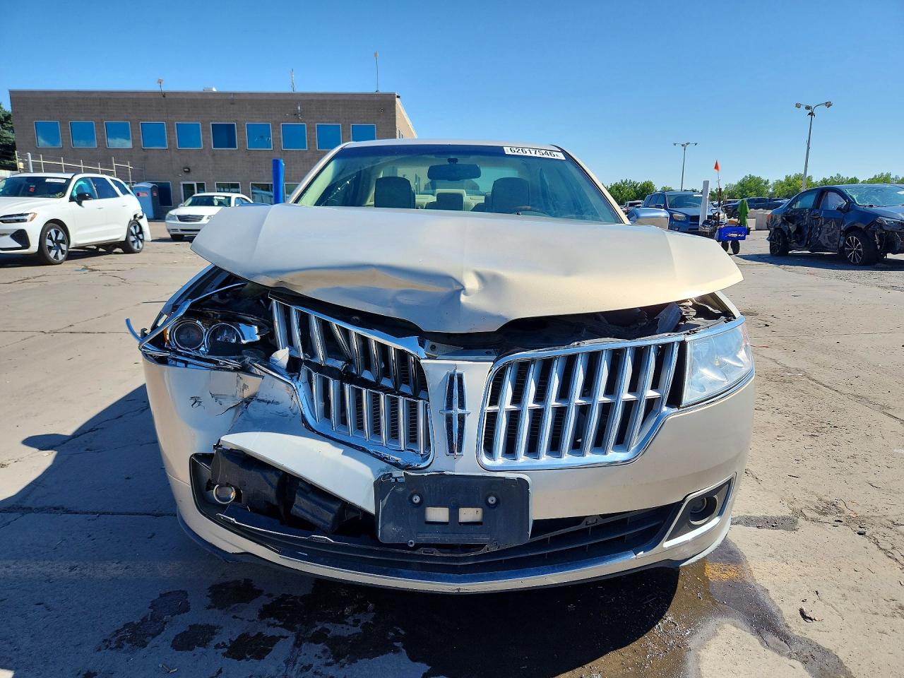 2010 Lincoln Mkz Silver vin: 3LNHL2GC6AR753132