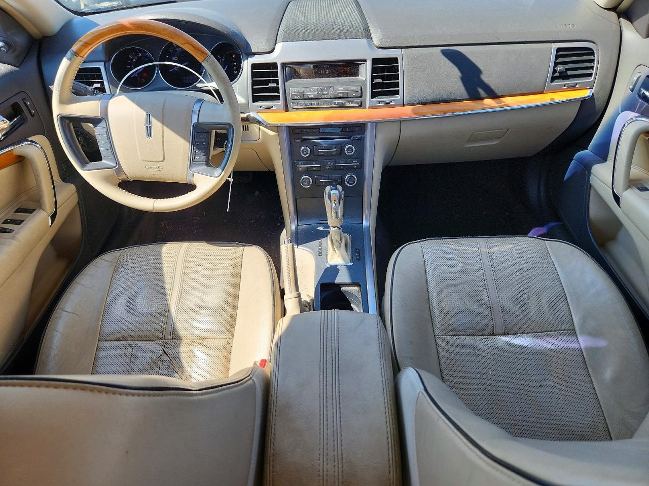 2010 Lincoln Mkz Silver vin: 3LNHL2GC6AR753132