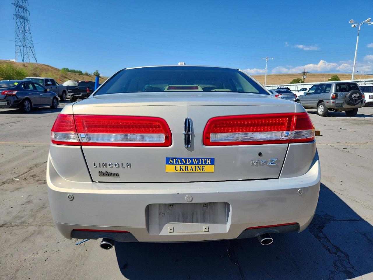 2010 Lincoln Mkz Silver vin: 3LNHL2GC6AR753132