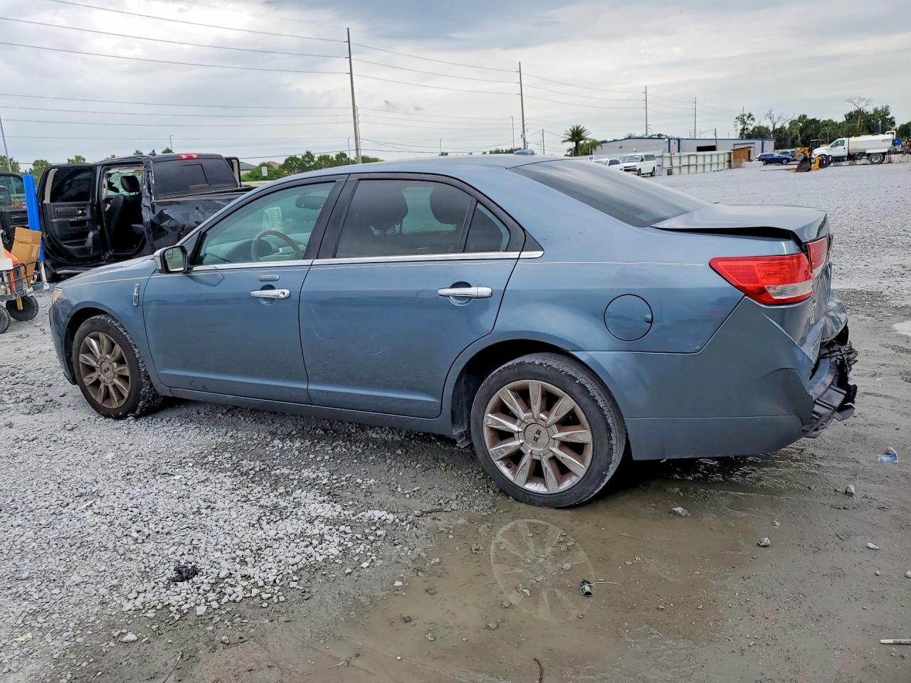 2011 Lincoln Mkz Teal vin: 3LNHL2GC6BR770109