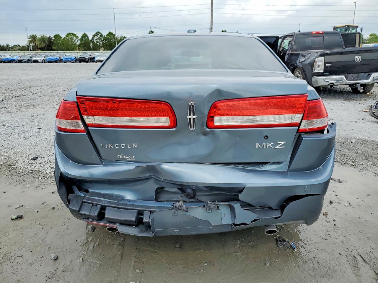 2011 Lincoln Mkz Teal vin: 3LNHL2GC6BR770109