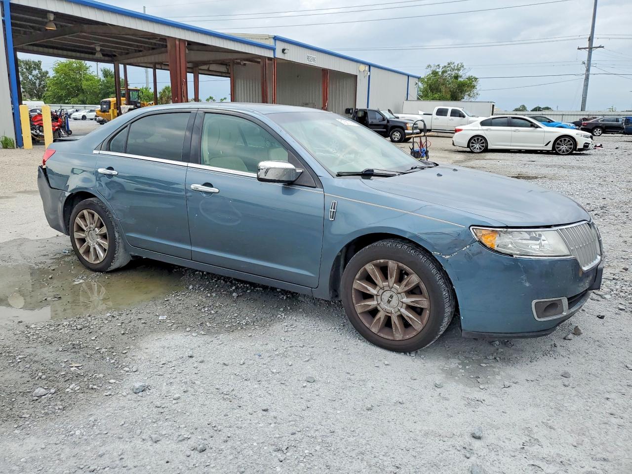 2011 Lincoln Mkz Teal vin: 3LNHL2GC6BR770109