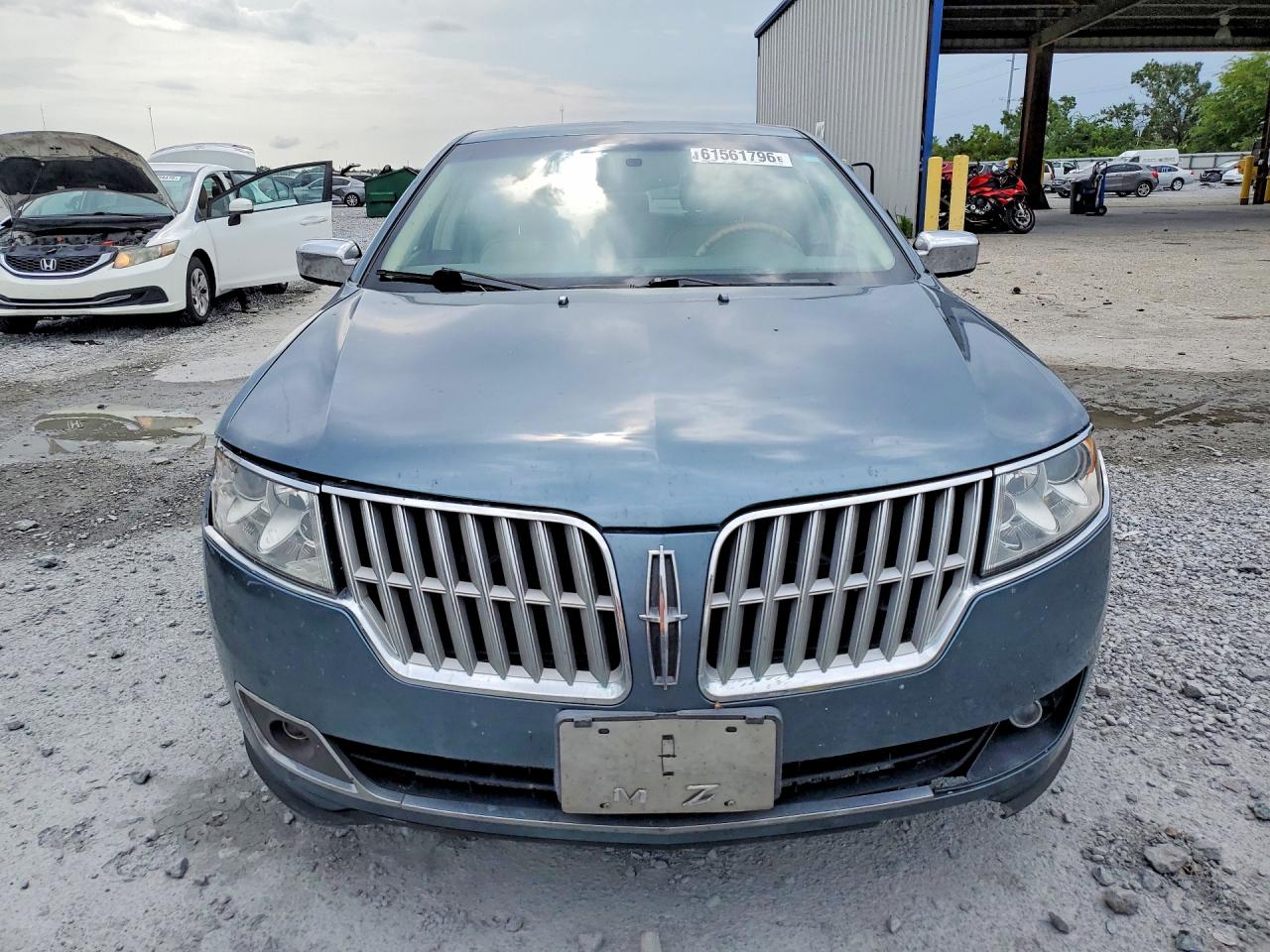 2011 Lincoln Mkz Teal vin: 3LNHL2GC6BR770109