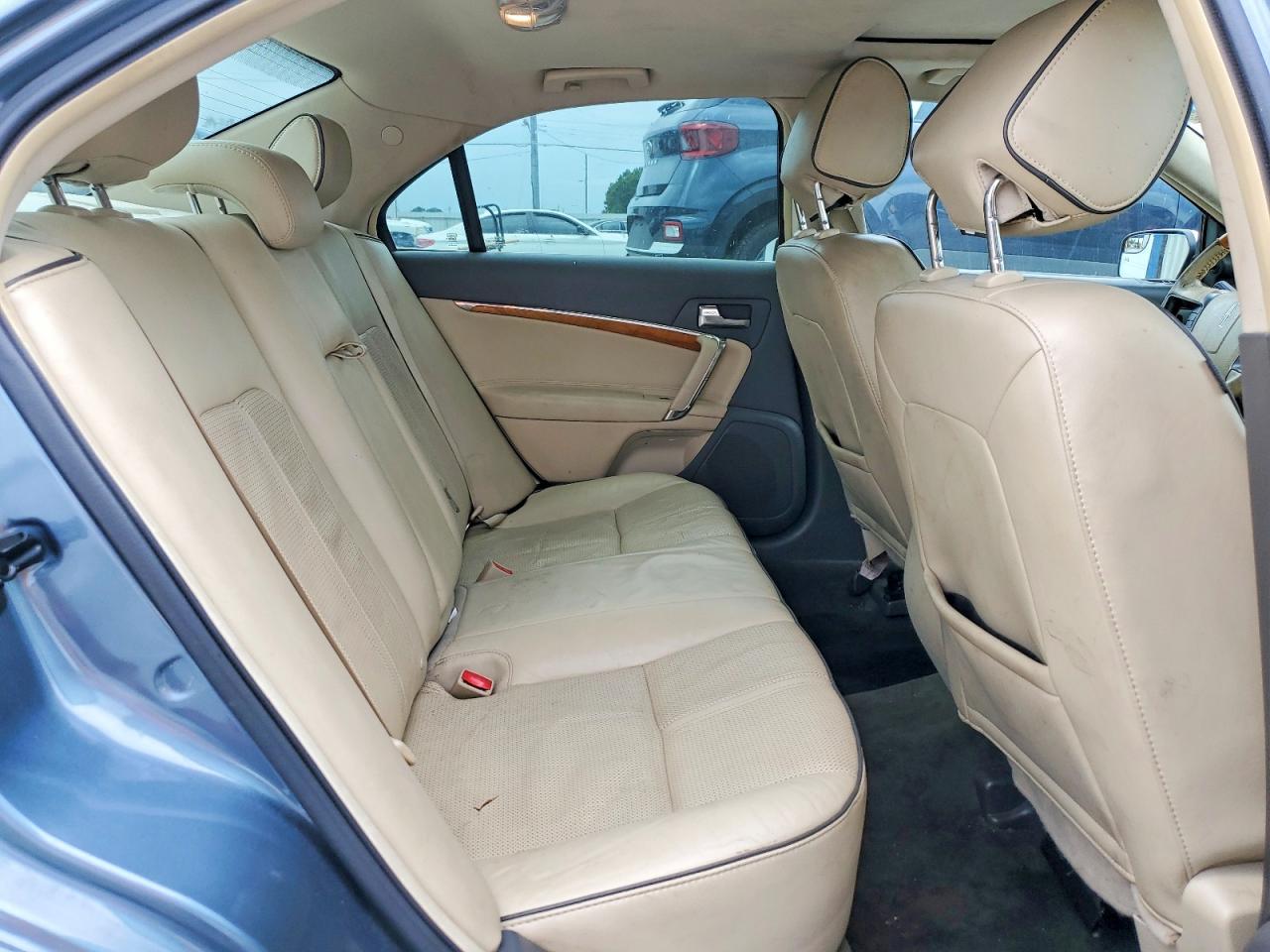 2011 Lincoln Mkz Teal vin: 3LNHL2GC6BR770109