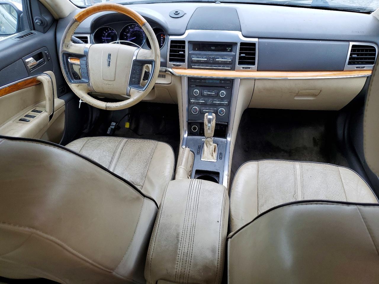 2011 Lincoln Mkz Teal vin: 3LNHL2GC6BR770109
