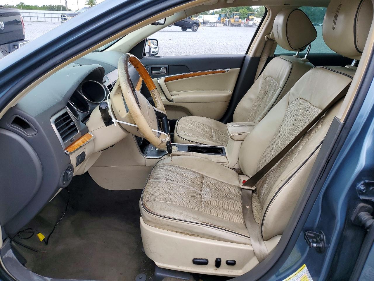 2011 Lincoln Mkz Teal vin: 3LNHL2GC6BR770109