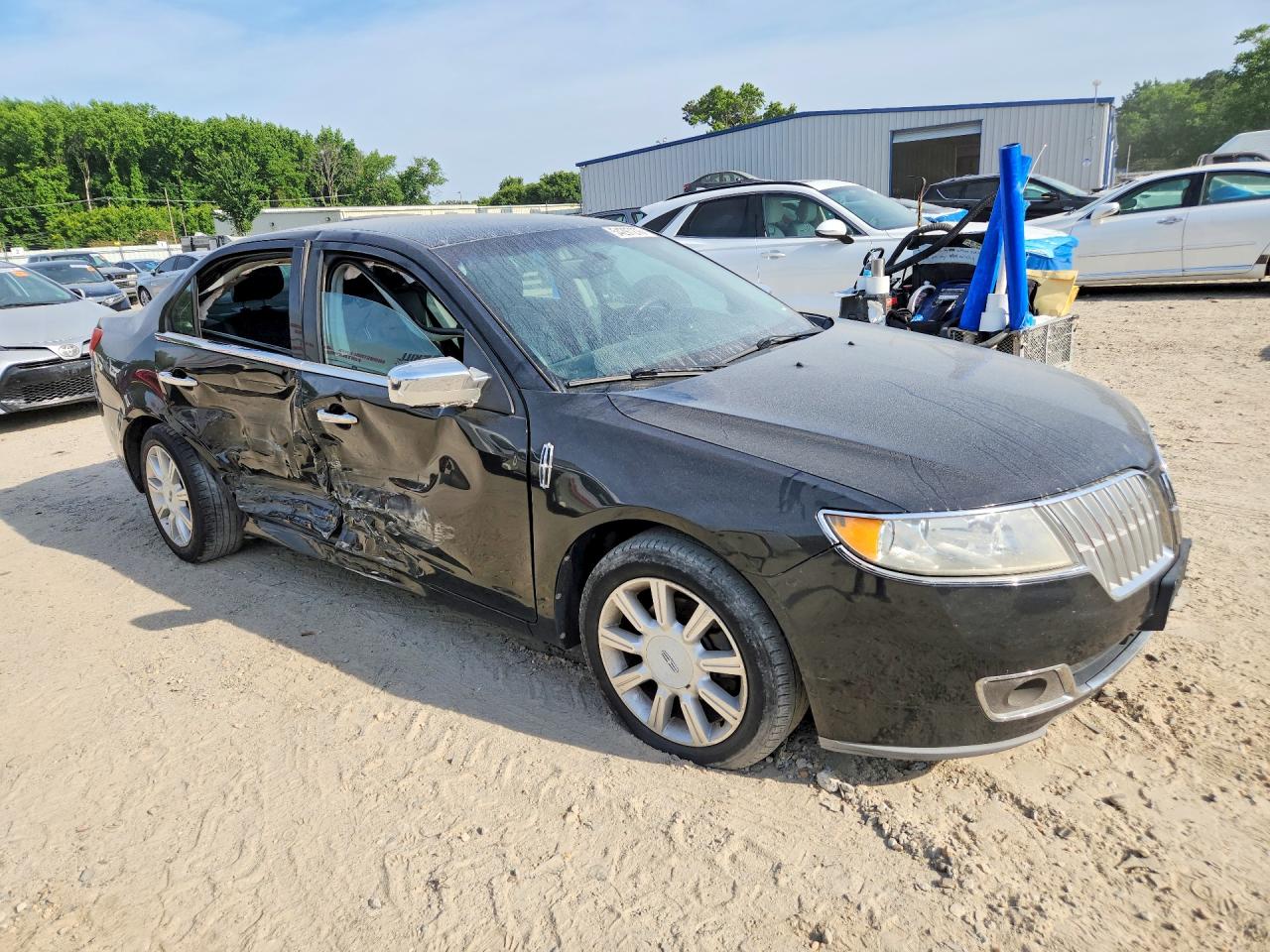 2011 Lincoln Mkz Black vin: 3LNHL2GC6BR772913
