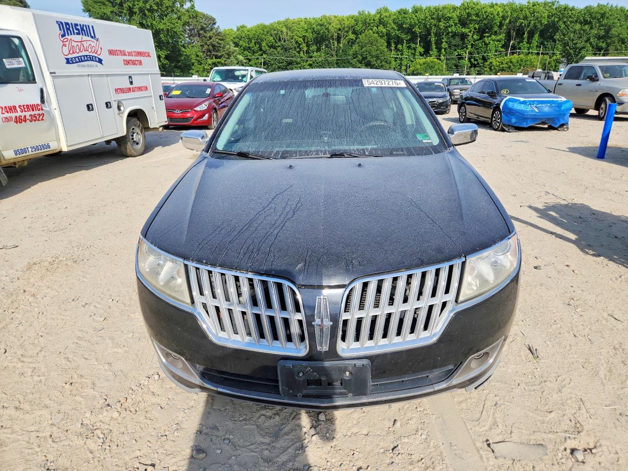 2011 Lincoln Mkz Black vin: 3LNHL2GC6BR772913