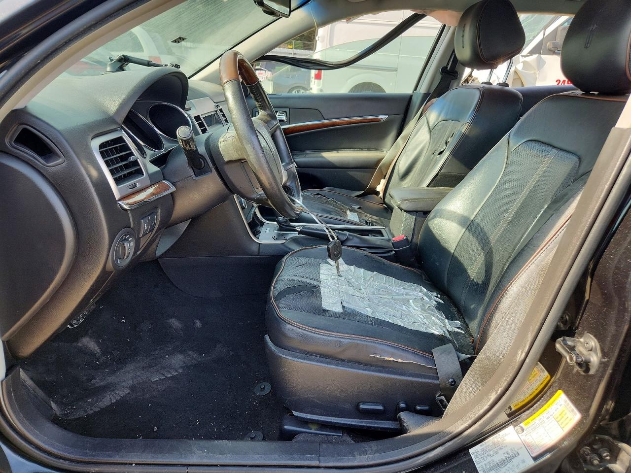 2011 Lincoln Mkz Black vin: 3LNHL2GC6BR772913