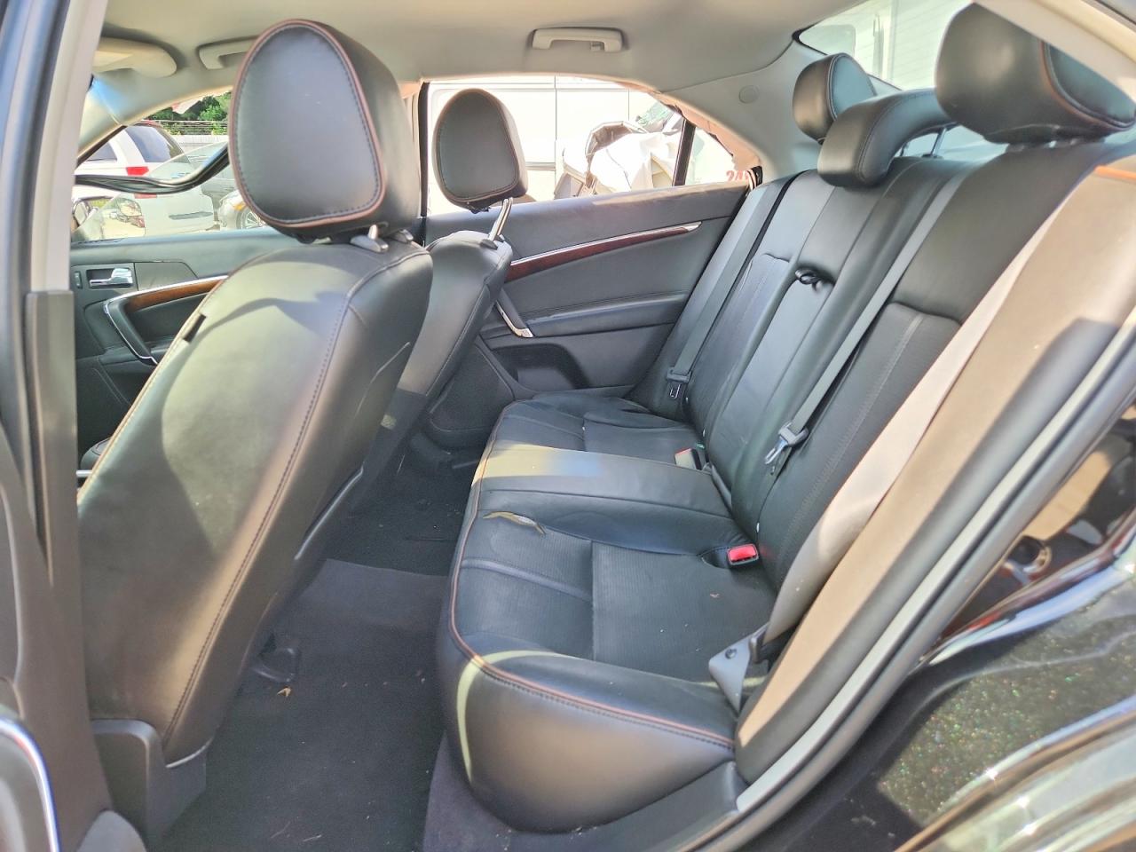 2011 Lincoln Mkz Black vin: 3LNHL2GC6BR772913