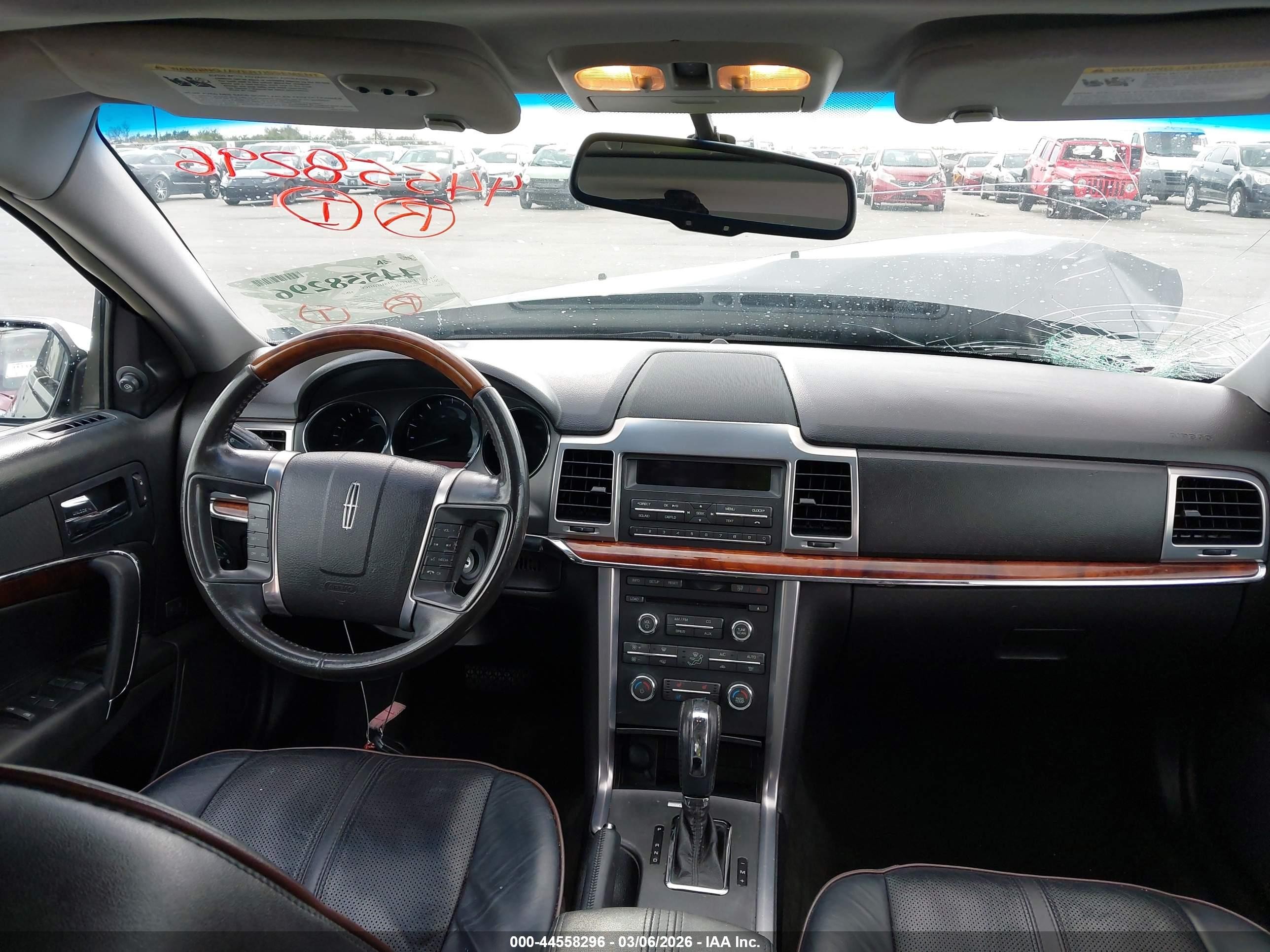 2011 Lincoln Mkz   Gray vin: 3LNHL2GC6BR773141