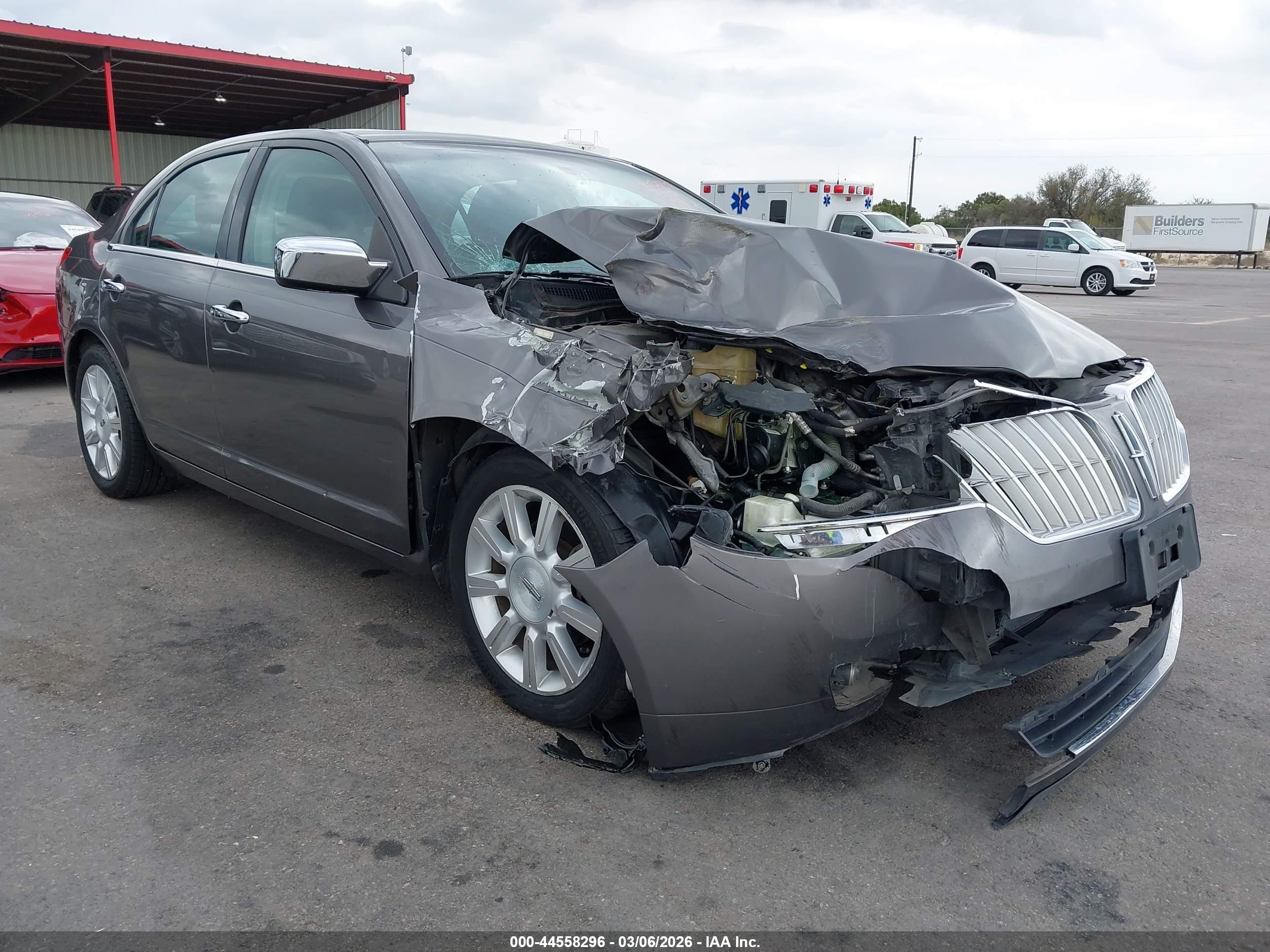2011 Lincoln Mkz   Gray vin: 3LNHL2GC6BR773141