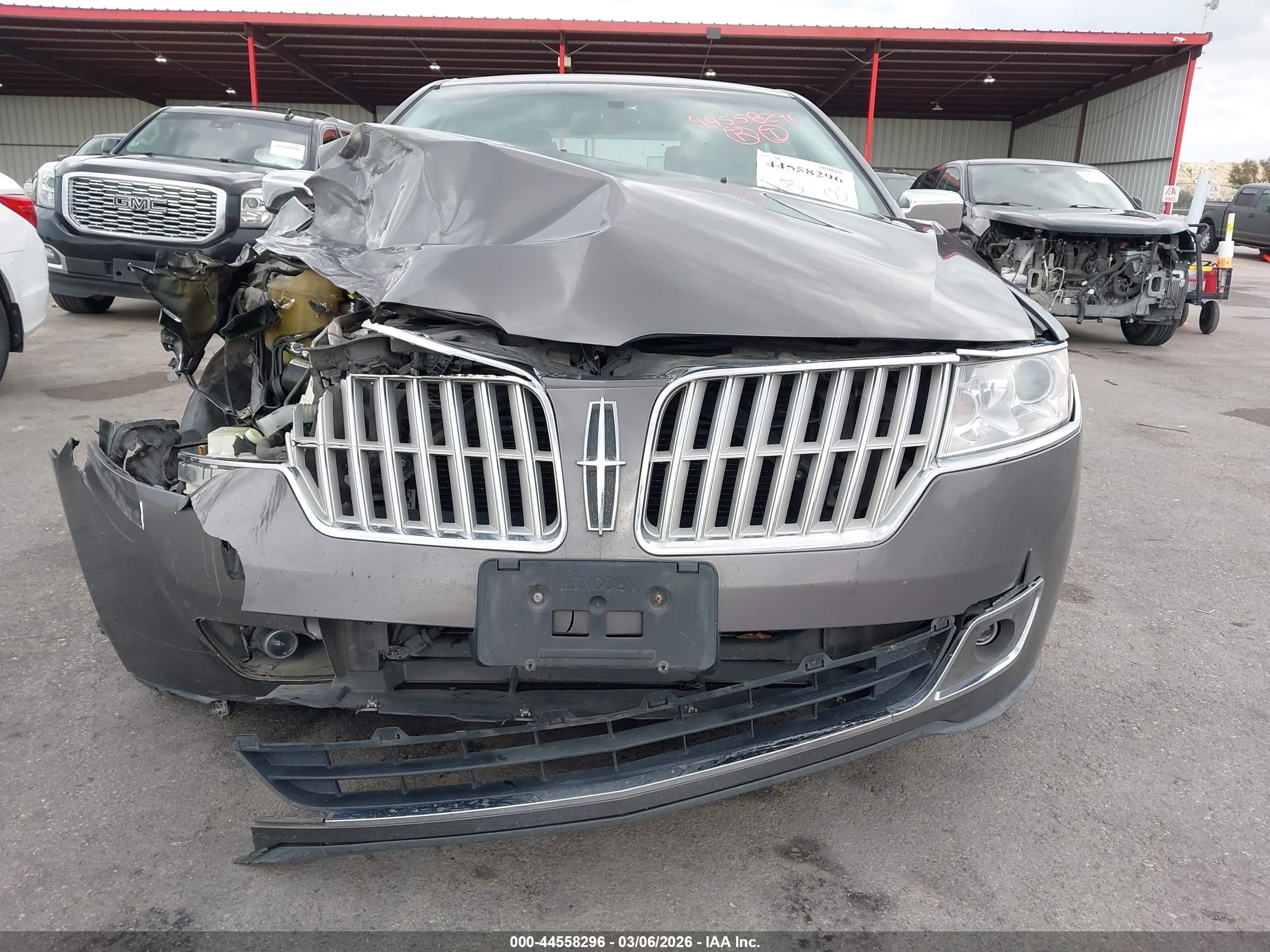 2011 Lincoln Mkz   Gray vin: 3LNHL2GC6BR773141