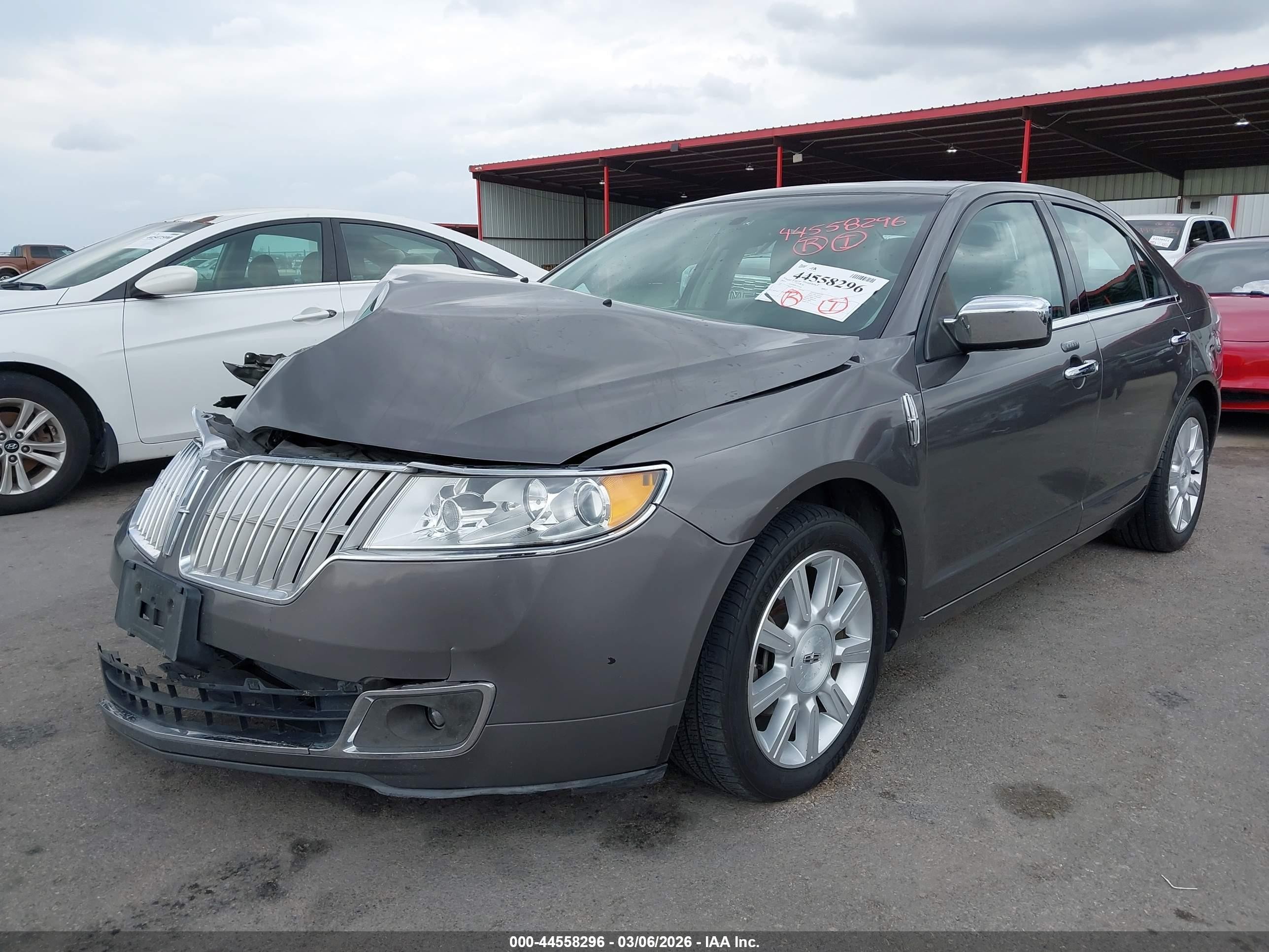 2011 Lincoln Mkz   Gray vin: 3LNHL2GC6BR773141