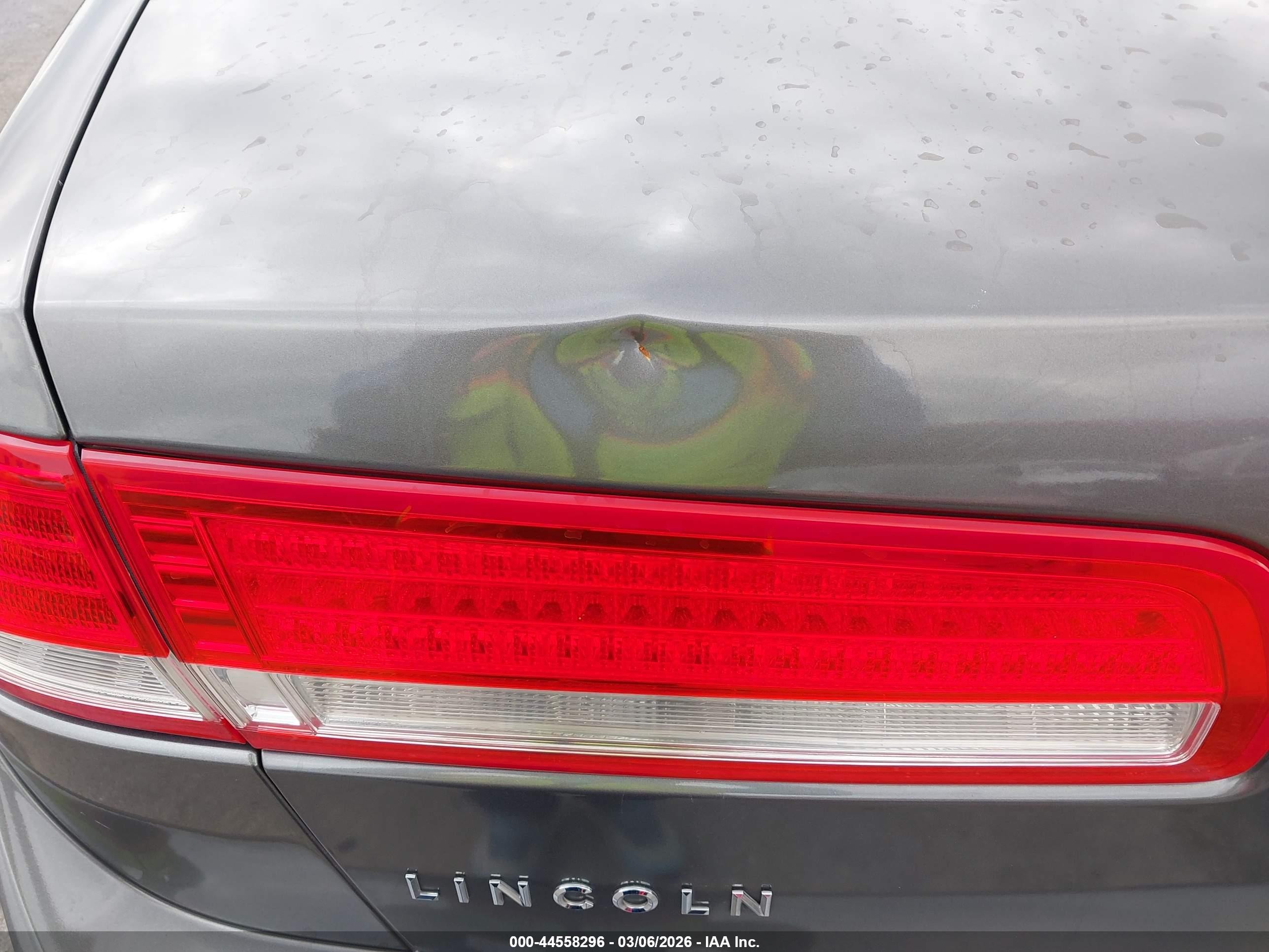 2011 Lincoln Mkz   Gray vin: 3LNHL2GC6BR773141