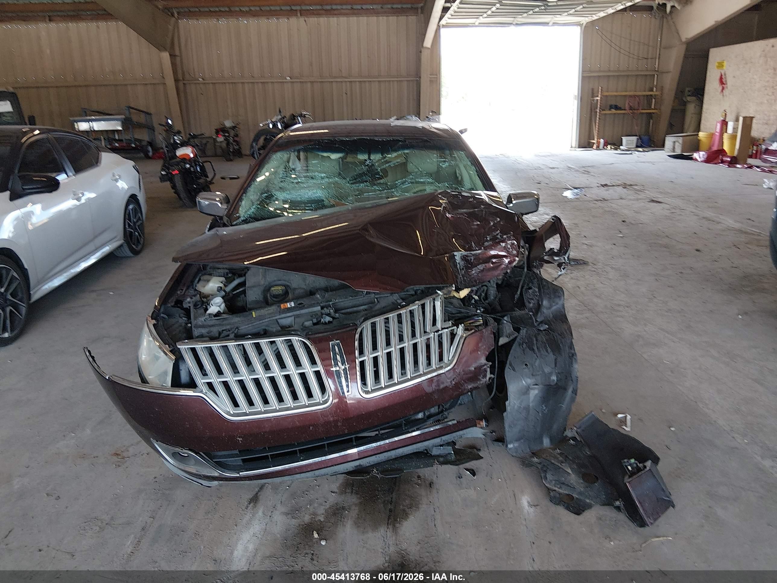2012 Lincoln Mkz   Burgundy vin: 3LNHL2GC6CR808259
