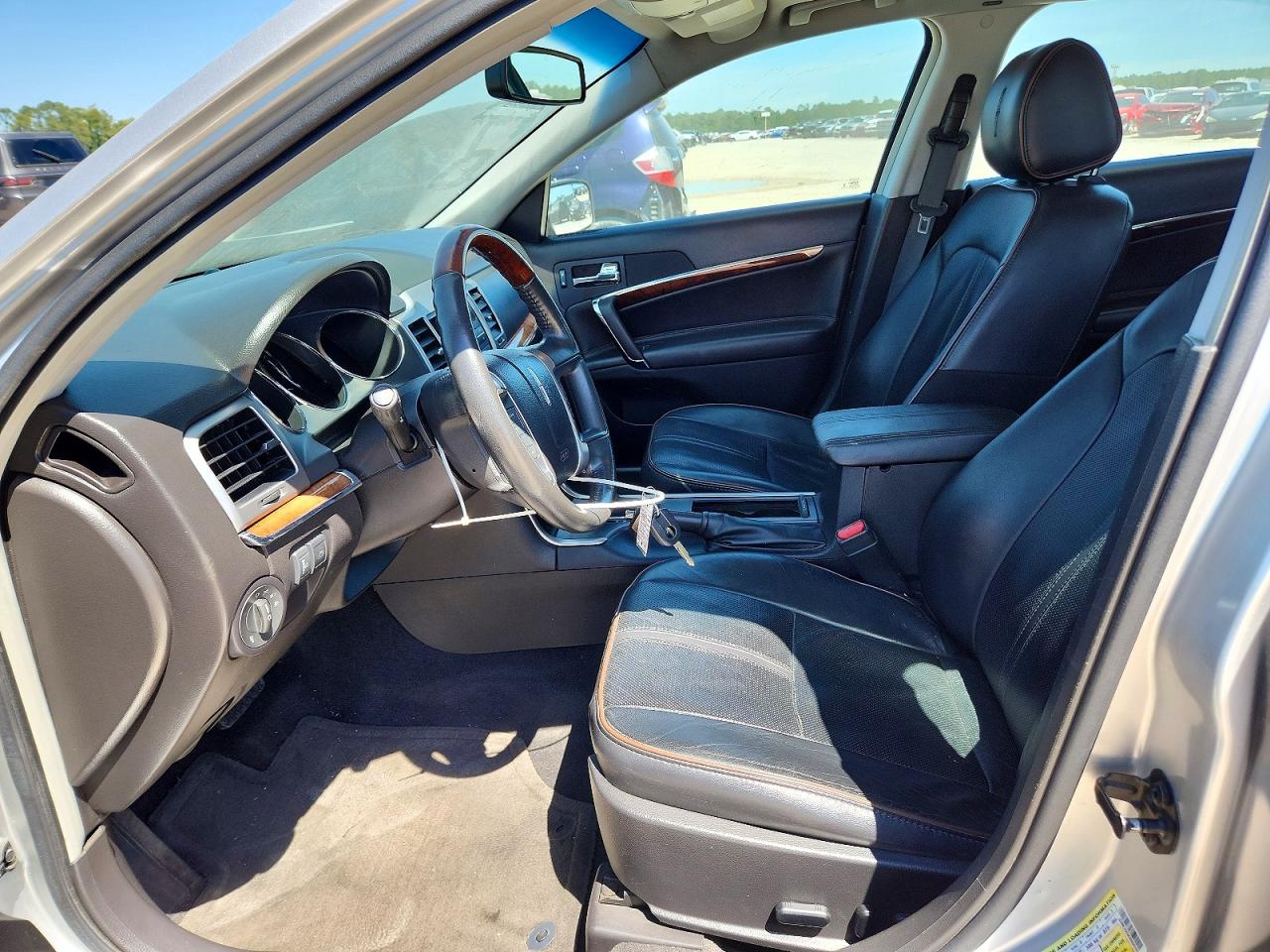 2012 Lincoln Mkz Silver vin: 3LNHL2GC6CR808293