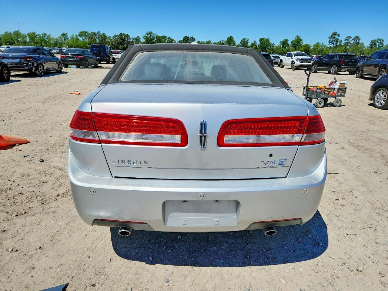 2012 Lincoln Mkz Silver vin: 3LNHL2GC6CR808293