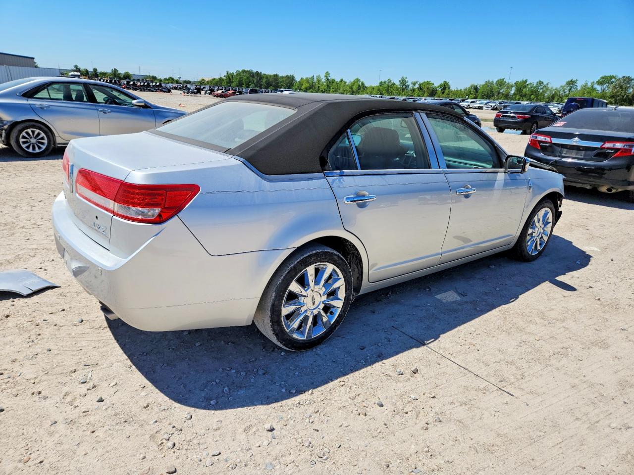 2012 Lincoln Mkz Silver vin: 3LNHL2GC6CR808293
