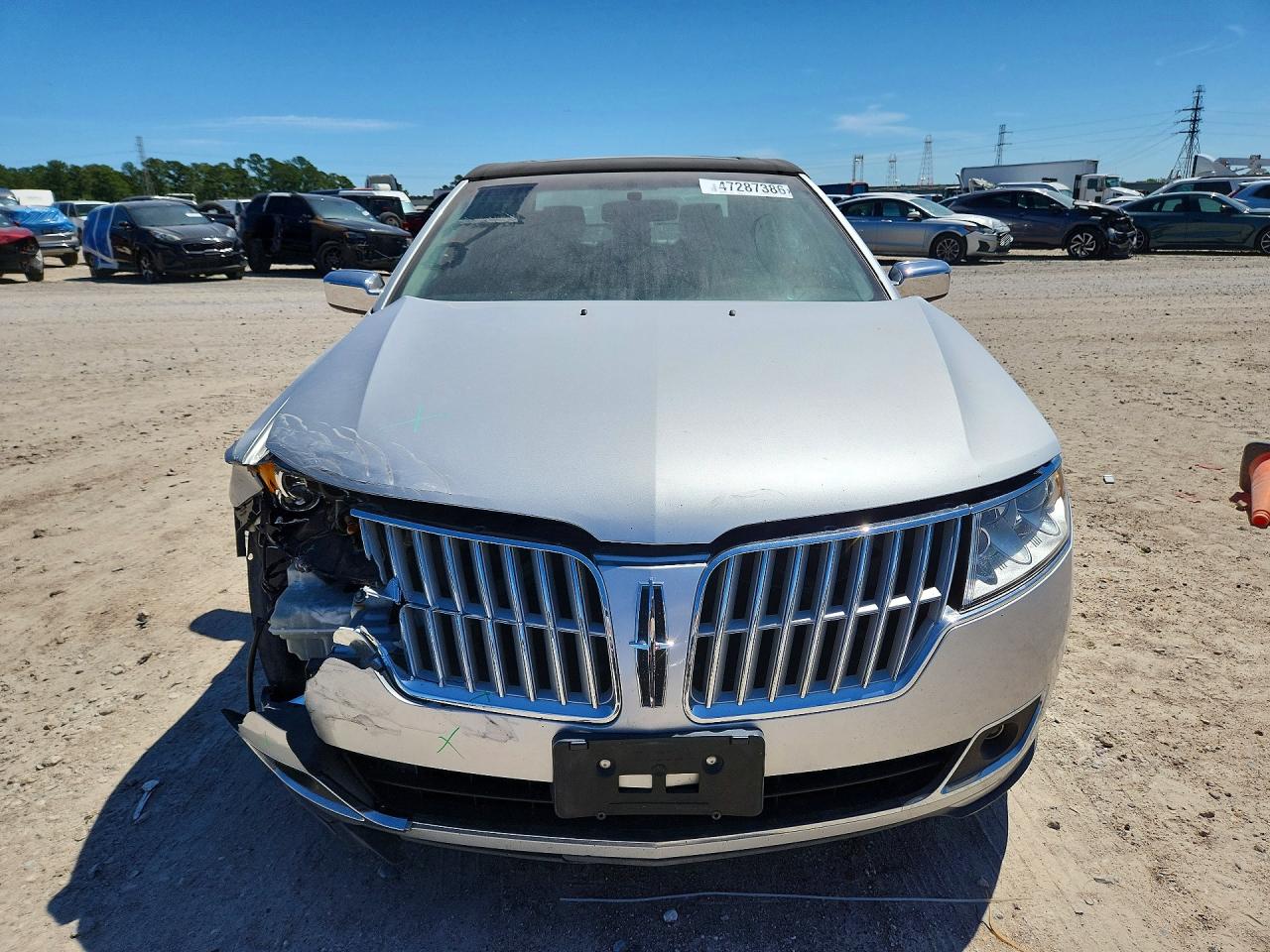 2012 Lincoln Mkz Silver vin: 3LNHL2GC6CR808293