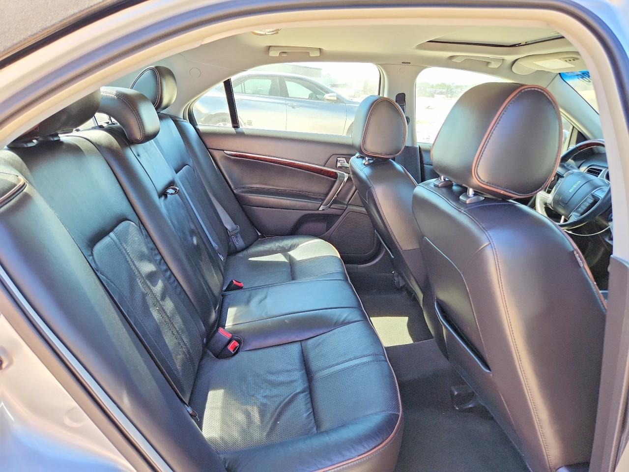 2012 Lincoln Mkz Silver vin: 3LNHL2GC6CR808293