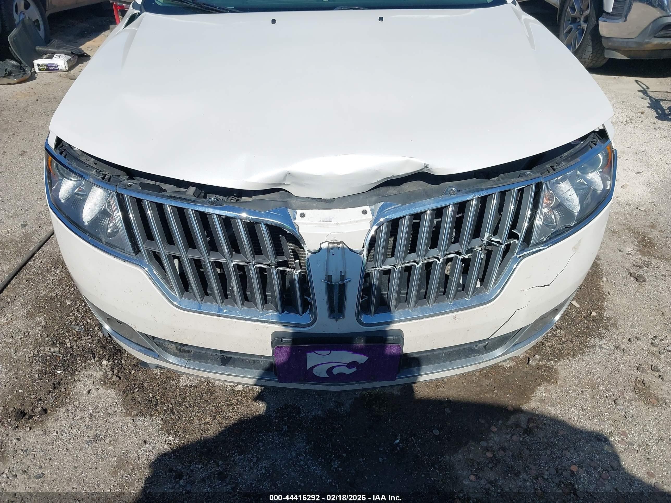 2012 Lincoln Mkz   White vin: 3LNHL2GC6CR814319