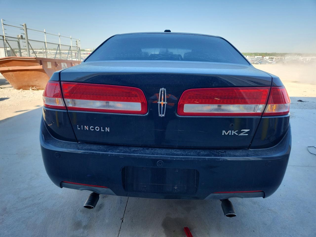 2012 Lincoln Mkz Black vin: 3LNHL2GC6CR818113