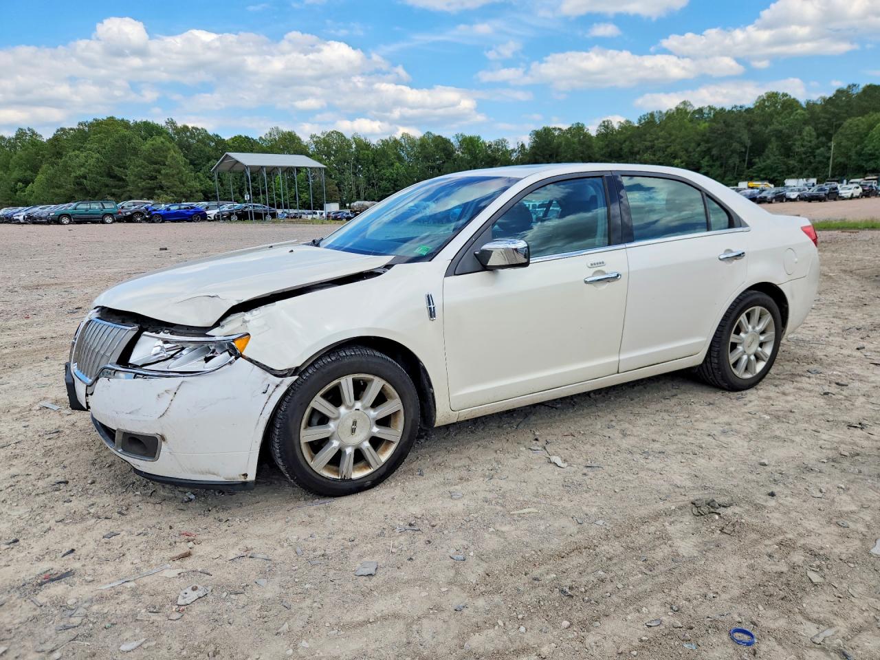 2012 Lincoln Mkz White vin: 3LNHL2GC6CR824512