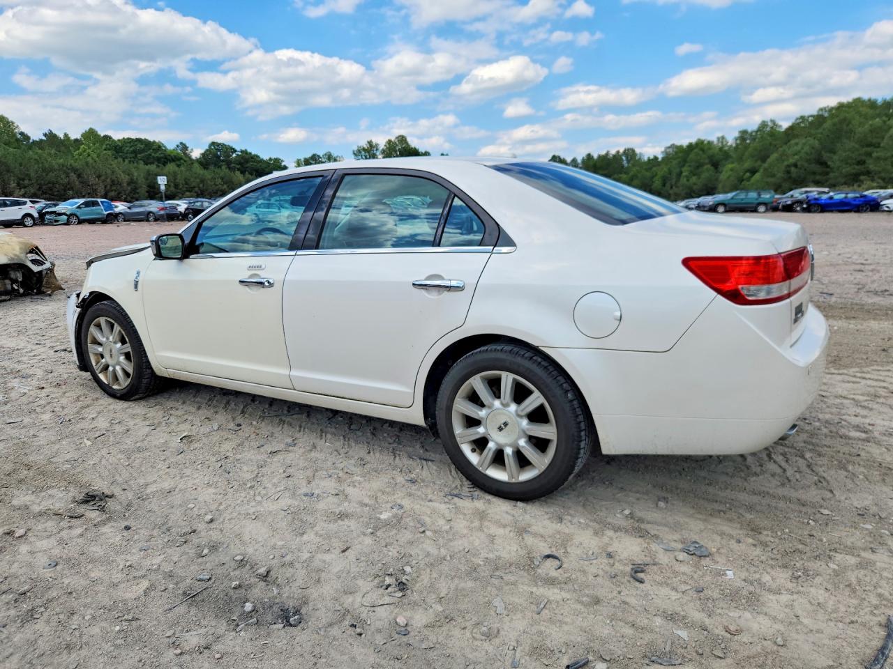 2012 Lincoln Mkz White vin: 3LNHL2GC6CR824512