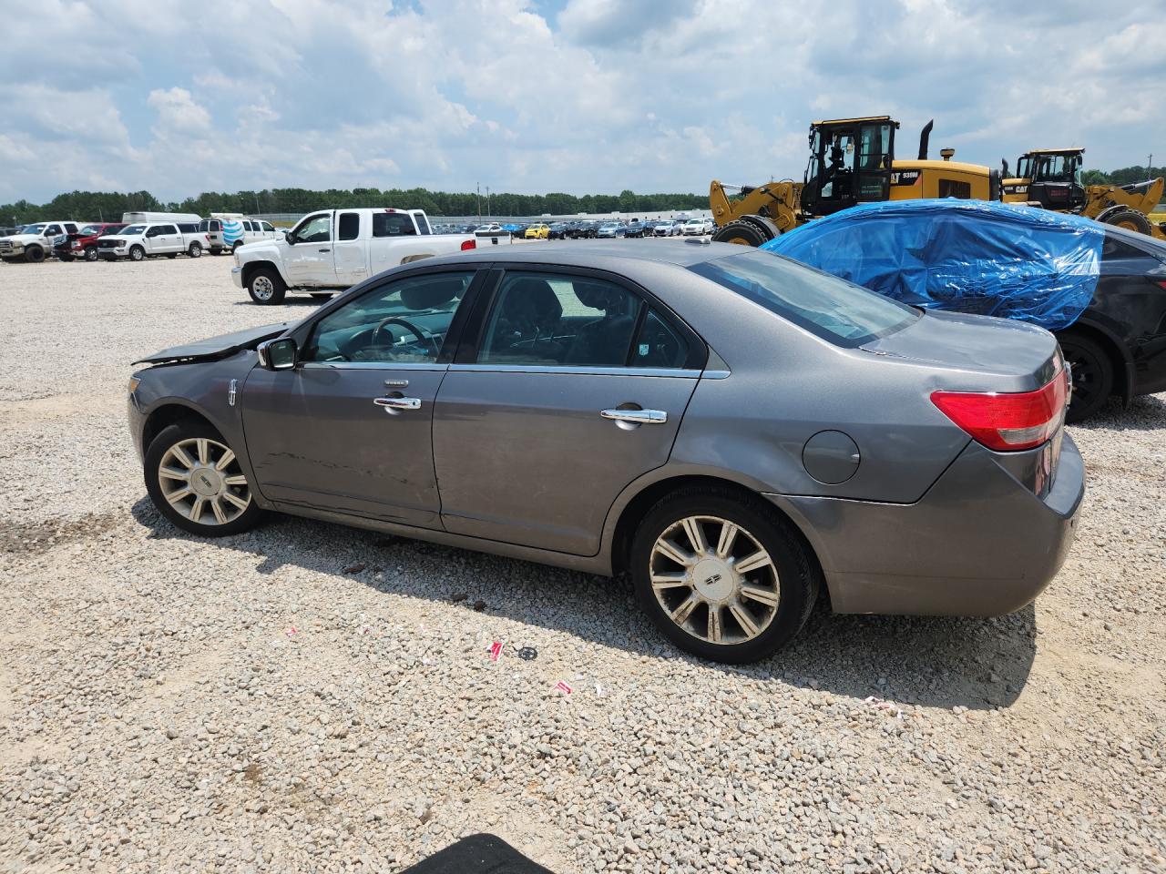 2012 Lincoln Mkz Gray vin: 3LNHL2GC6CR836580