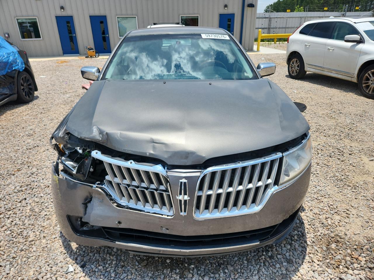 2012 Lincoln Mkz Gray vin: 3LNHL2GC6CR836580