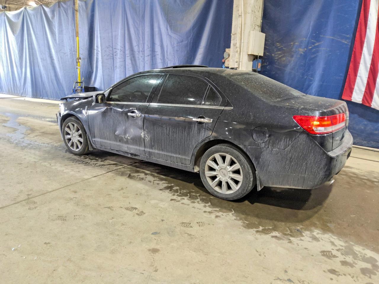 2012 Lincoln Mkz Black vin: 3LNHL2GC6CR838765