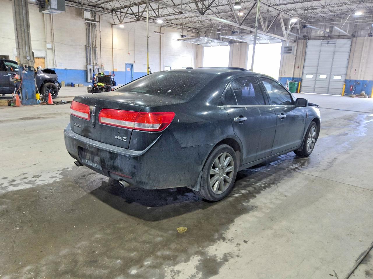 2012 Lincoln Mkz Black vin: 3LNHL2GC6CR838765