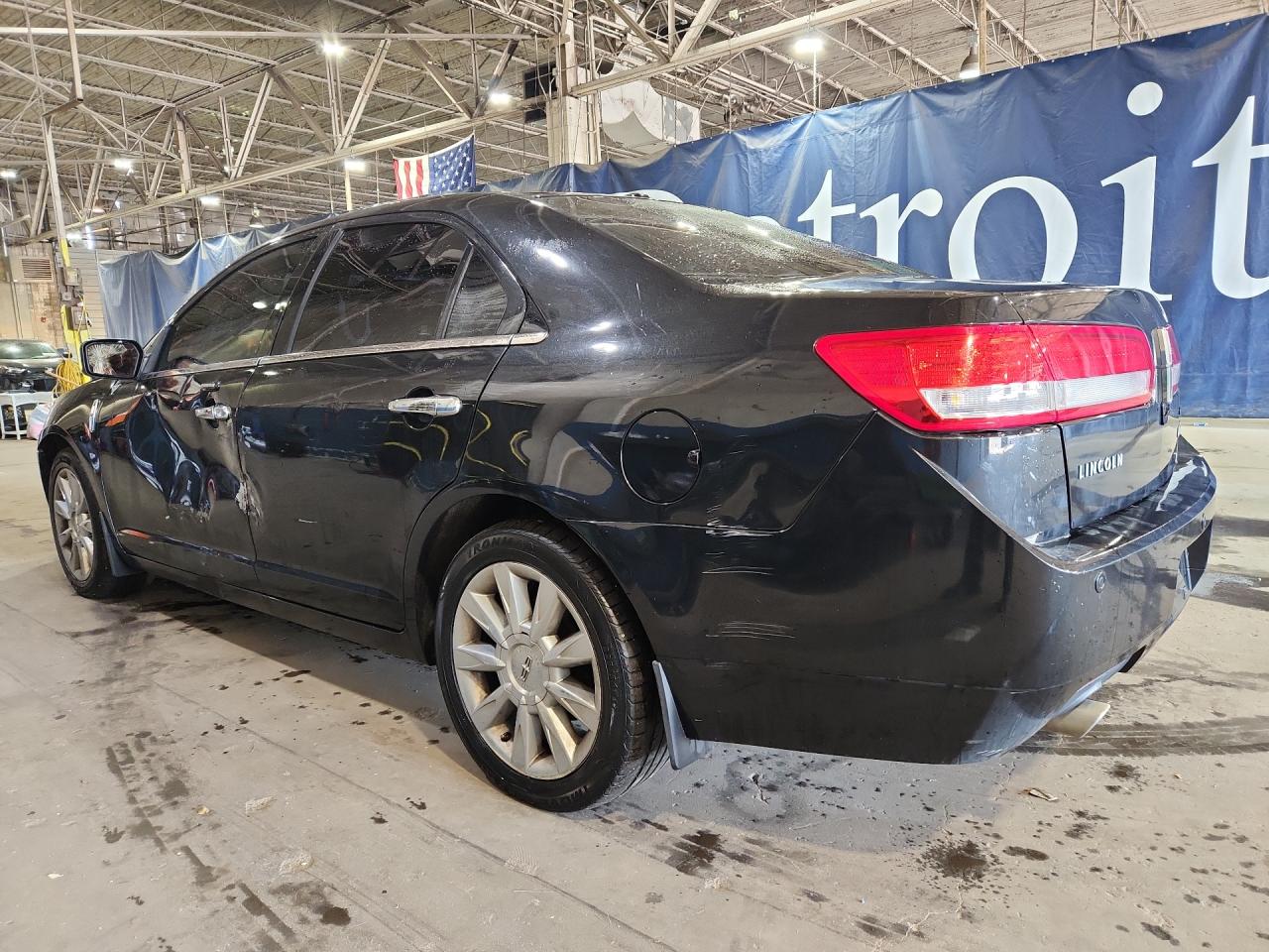 2012 Lincoln Mkz Black vin: 3LNHL2GC6CR838765 Damage: Left Front Door, Severe Damage, Replacement Required