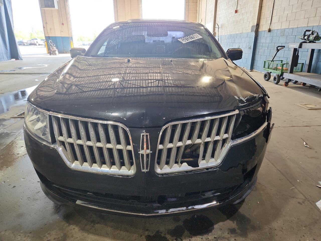 2012 Lincoln Mkz Black vin: 3LNHL2GC6CR838765 Damage: Grille, Broken, Replacement Required
